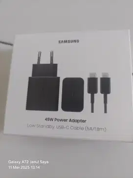 Carger samsung,45,watt.original samsung,harga,beli,500ribu,masih mulus