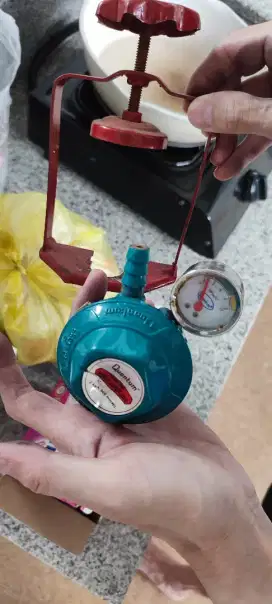 Regulator gas dan pengaman