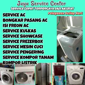 Service Kulkas Frezer Bongkar Pasang Servis AC Mesin Cuci Lakarsantri