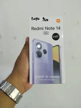 Redmi note 14 5G 8/256 purple promo