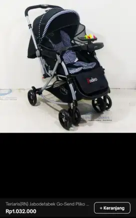 Stroller Pliko Rodeo ( Sebelum chat cek profil n bio )