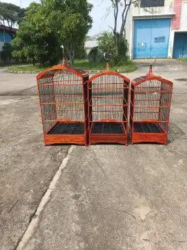 Sangkar kotak buat burung muray dan kenari