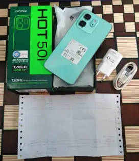 INFINIX HOT 50i NFC RAM 6+6/128