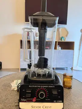 Blender robots masih seperti baru