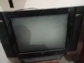 Jual tv tabung merk LG 32 inc mati