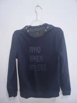 Sweater Hoodie Massimo Dutti Ori Size M