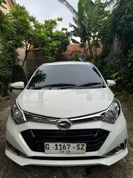 2018 Daihatsu Sigra type R manual