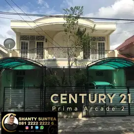 HOT SALE Rumah 2 Lantai Luas Tanah 147 m2 di Sektor 5 Bintaro SC-9619