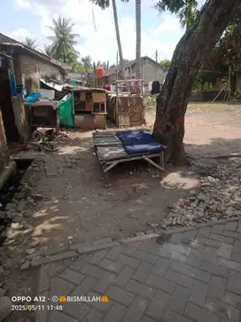 Dijual tanah darat kosong