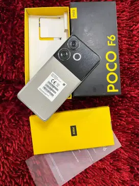 Xiaomi Poco F6 12/512GB 5G Snapdragon 8s Gen 3 Garansi Resmi