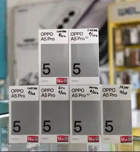 Oppo A5 Pro series