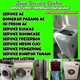 Service Kulkas Frezer Bongkar Pasang AC Servis AC Mesin Cuci Mulyorejo