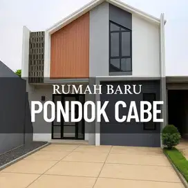RUMAH BARU PONDOK CABE, SERTIFIKAT SHM