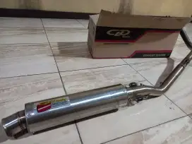Knalpot CLD Performace Satria FU Fi