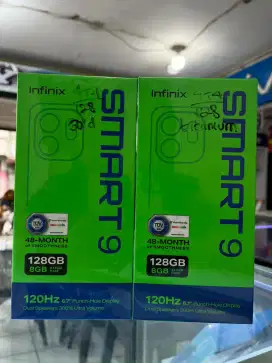 INFINIX SMRT 9 4/128 TERLARIS BISA COD FREE ONGKIR