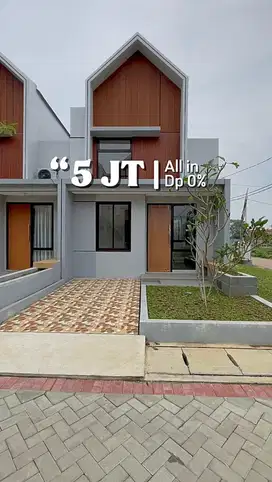 DIJUAL RUMAH TERLARIS DAPAT CASHBACK LANGSUNG 50 JUTA YASMIN BOGOR