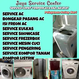 Service AC Kulkas Frezer Servis Mesin Cuci Bongkar Pasang AC Surabaya
