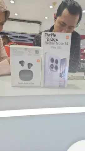 Note 14 pro 5G free buds 6 play