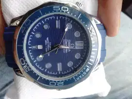 DIMAHAR KAN JAM TANGAN OMEGA SEANMASTER 1948 NEW STAINLESS STEEL