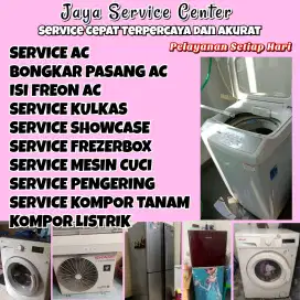Service AC Kulkas Bongkar pasang AC Servis Mesin Cuci Frezer Pakuwon
