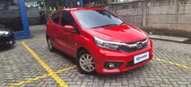 [OLXMOBBI] DP RENDAH Honda Brio Satya 1.2 E Bensin-MT 2021 TTRMOI
