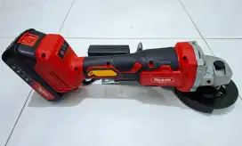 Baru mesin gerinda portabel Brushless baterai lithium ion 36V