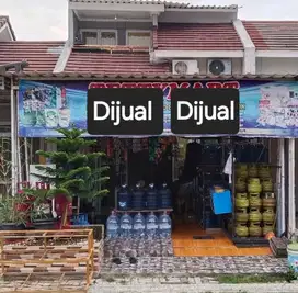 Dijual Rumah 1 1/2 Lantai Di jaya Imoerial Green Sepatan