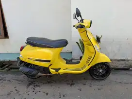 Vespa s 125 i-get 2022 lengkap bagus pajak on