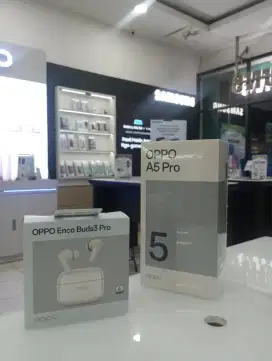OPPP A5 PRO DAPATKAN FREE EARPHONE BLUETOOTH 400RIBU