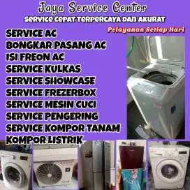 Service Kulkas Frezer Bongkar Pasang AC Servis Mesin Cuci AC Semampir