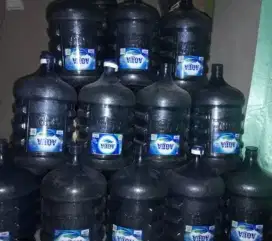 Galon aqua kosong 10