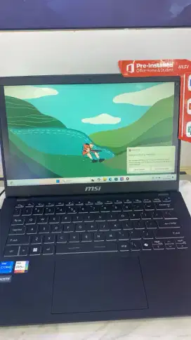 laptop MSI core i5