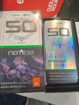 Infinix NOTE 50 4,5G 256GB