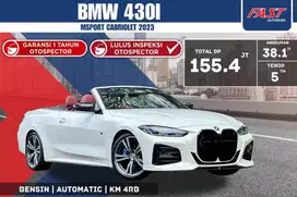 BMW 430i M SPORT 2023 CONVERTIBLE CABRIOLET LOW KM #F5ST