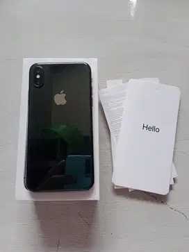 Iphone x 256gb black edition