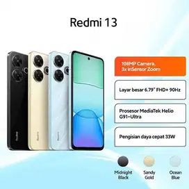Redmi 13 8/128 Baru