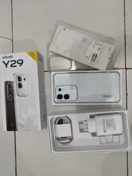 Vivo Y29 8/128Gb like new bisa tukar tambah