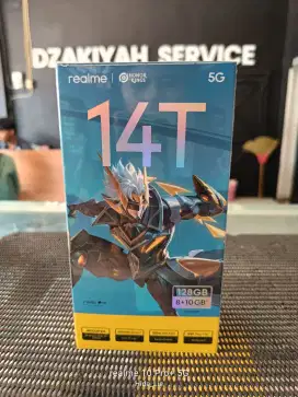 REALME 14T 5G 8+10/128 New Segel Resmi 100%