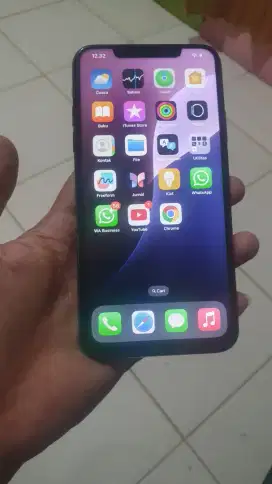 Iphone 11 pro max inter 64gb normal hp dus kabel data