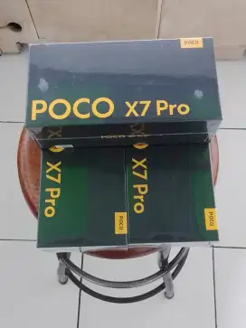 New Poco X7 pro 12/512Gb