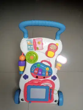 Sugar Baby mini car push walker alat bantu bayi berjalan