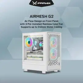 pc gaming ryzen 5 4500 + ram 32gb + vga gtx 1650 4GB