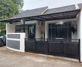 Rumah minimalis, lingkungan nyaman & keamanan yg baik