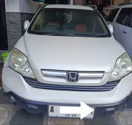 Honda Crv Second