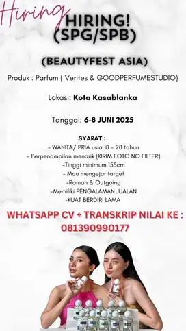 SPG FREELANCE BFA 6-8 June 2025
