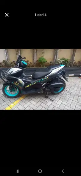 aerox tahun 2024 ss lengkap pajak hidup kaleng panjang mesin halus