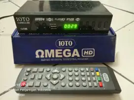 Dijual set top box (STB) ioto omega