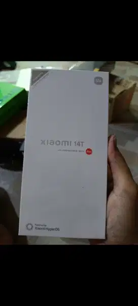 Xiaomi mi 14T 512gb ram 12gb danrom256gb resmi
