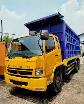 MITSUBISHI FUSO TRONTON 6X4 GANJO 270PS DUMP KM BARU 2866 AJA DUMPTRUK