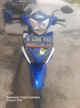 Yamaha Jupiter MX 135cc 2015 pemakaian pribadi
